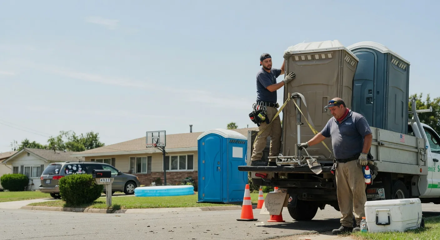 Porta Potty Rental in Tennessee Colony, TX near me